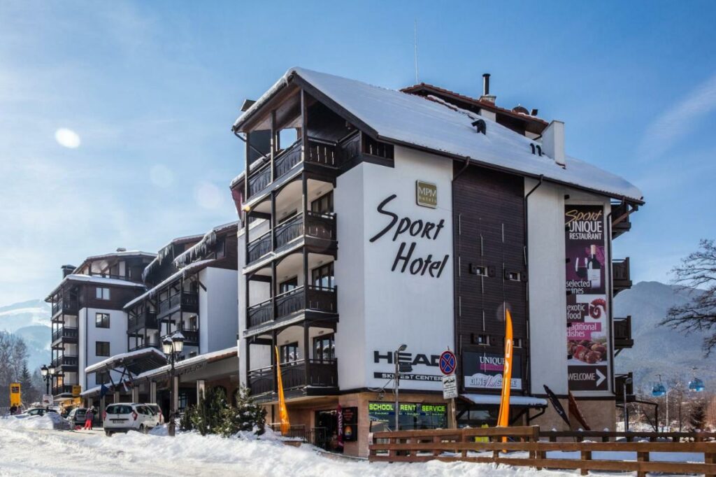 mpm-hotel-sport-bansko-exterior
